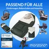 MONZANA® Sacco Nanna Neonato Bambini - Sacco Passeggino Anteprima dell’immagine prodotto 11