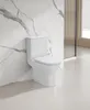 WC-Kombination Set Paros Tiefspüler ohne Spülrand weiß Produktbild-Vorschau 2