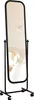 A full-length mirror on a stand with wheels. Anteprima dell’immagine prodotto