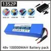 48V 30Ah 18650 Li-Ion Akku-Pack - Modell 13S2P - Hohe Produktbild-Vorschau 3