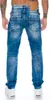 Cipo & Baxx Herren Jeans BJ3940 Blau, W29/L32 Produktbild-Vorschau 3