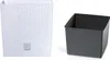 Blumentopf + Einsatz Blumenkübel Rattan RATO LOW DRTS200L Produktbild-Vorschau 13