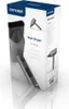 A product box for a hair dryer, showing an image of the product and some of its features. Podgląd zdjęcia produktu