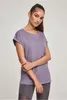 Urban Classics Ladies - EXTENDED SHOULDER Shirt dusty Voir les images du produit 18