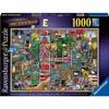 RAVENSBURGER Úžasná abeceda Puzzle - Písmeno E 1000 Náhľad obrázku produktu 1