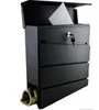 A black mailbox with a key and a letter inside. Náhled obrázku produktu