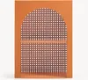Nástenná polica „Jäller“ kovová 40 x 30 x 13 cm oranžová Náhľad obrázku produktu 5