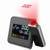 A digital alarm clock with a weather forecast projector. Náhled obrázku produktu