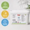 Waterontharder granulaat 2,4 kg zonder parfum – effectieve Productafbeelding-voorbeeld 5