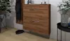 Schuhschrank Oliva 2 hängend Basic vintage eiche Produktbild-Vorschau 1