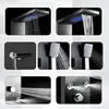 OYAJIA Duschsystem 6209 mit LED Regendusche, 5 Produktbild-Vorschau 6