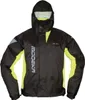 Modeka AX Dry 2 Regenjacke, schwarz/neon-gelb, 2XL Produktbild-Vorschau 3