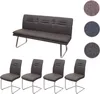 Esszimmer-Set MCW-H70, Esszimmergruppe Sitzgruppe Produktbild-Vorschau 9