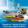 LEGO 60254 City Bateau de course-transporteur Camion-jouet Voir les images du produit 39