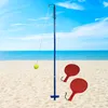 Sandora 25010 Circletennis - Twistball - 3-teilig blau/rot Produktbild-Vorschau 4