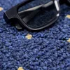 Tapis rond Udinese bleu, 57 x 57 cm (diamètre) Voir les images du produit 3
