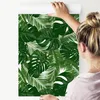 Tapeta Ścienna  Abstrakcyjne Egzotyczne LIŚCIE Monstera Podgląd zdjęcia produktu 4