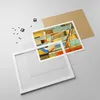 Gerahmtes Poster - Weißer Rahmen - Abstraktion modern - Produktbild-Vorschau 4