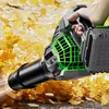 Kabelloser Laubbläser 20V, 270 km/h, 2x4500mAh Akku, Produktbild-Vorschau 4