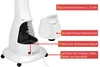 Nahaufnahme des Unold STANDVENTILATOR NEBULA mit abnehmbarem 3-Liter-Wassertank, praktischem Restwas Produktbild-Vorschau