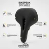 Sedlo BikePeak City s paměťovou pěnou Náhled obrázku produktu 3