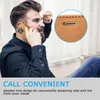 iPhone 15 Hülle, Standfunktion Kartenfach Wallet Leder Produktbild-Vorschau 7