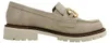 Jana : Chaussures basses, mocassins, couleur beige, pour le Voir les images du produit 2