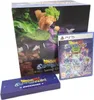 A collector's edition box set for the video game Dragon Ball: Sparking! Zero, featuring a figurine of Broly, the game case, and a bookmark. Produktbild-Vorschau