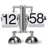 Flip-Schreibtischuhr, Retro Flip-Uhr, Vintage-Tischuhr, Produktbild-Vorschau 1