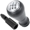 Peugeot 206 Pomello del cambio ARGENTO + NERO DIAGRAMMA 5 Anteprima dell’immagine prodotto 1