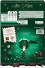 The back of a Christmas-themed After Eight chocolate advent calendar box, decorated with festive imagery and product information. Produktbild-Vorschau