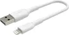 Belkin Lightning Lade/Sync Kabel 15cm, PVC, weiß, mfi zert. Produktbild-Vorschau 2