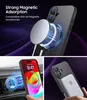 Magnetische Hülle für iPhone 16 Matt Silikon Handyhülle mit Produktbild-Vorschau 3
