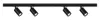 Sistema di binari Briloner Rail, starter set, 4x spot GU10, Anteprima dell’immagine prodotto 2