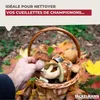Brosse à légumes en bois Fackelmann Wood Edition Voir les images du produit 7