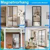 Moustiquaire magnétique 85x200cm Sans percer Voir les images du produit 5