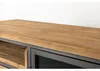 White Label Living Damian, Eisen, MDF-Platten, Gehärtetes Produktbild-Vorschau 4