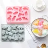 Forma na dinosaury, forma na želé s dinosaurami - 2 kusy Náhľad obrázku produktu 6