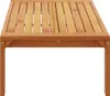 Tavolo da giardino 100x50x27 cm in legno massiccio di Anteprima dell’immagine prodotto 5