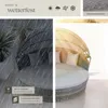 Ratanový nábytek Sonneninsel Santorin - grau Náhled obrázku produktu 6
