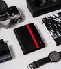Rovicky Herrenleder Brieftasche Du redest schwarz Produktbild-Vorschau 2