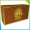 A golden brown box with Egyptian hieroglyphics and Yu-Gi-Oh! branding. Produktbild-Vorschau