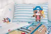 Renforcé-Bettwäsche Lara Little Pirates 100 x 135/60 x 40 Produktbild-Vorschau 6