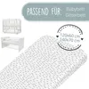 Spannbettlaken für Baby aus Baumwolle 70x140 cm auch für Produktbild-Vorschau 3