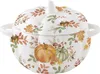 Assiette creuse en porcelaine Voir les images du produit 1
