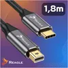 Kábel Reagle Thunderbolt USB-C Mini DisplayPort 4K 60Hz Voir les images du produit 17