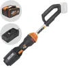 WORX WG543E, Handgehaltenes Gebläse, 209 km/h, 696 m³/h, Produktbild-Vorschau 1
