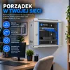 AX Networks Szafa Rack 19" 6U Sieciowa Serwerowa do Montażu Podgląd zdjęcia produktu 5