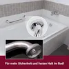 HOOZ Haltegriff für Dusche & Badewanne 40 cm - Edelstahl Produktbild-Vorschau 4