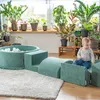 KiddyMoon Spielplatz Aus Schaumstoff Für Kinder Waschbare Produktbild-Vorschau 4